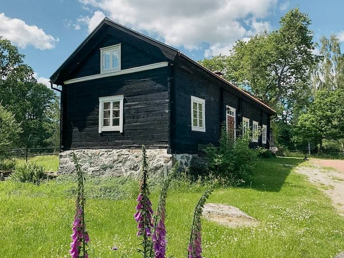 Historiskt torp från 1800-talet i Blekinge in Olofström