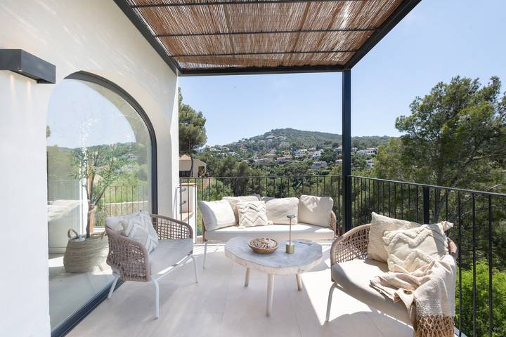 Charmantes Haus mit Meerblick und Pool in Begur, Costa Brava