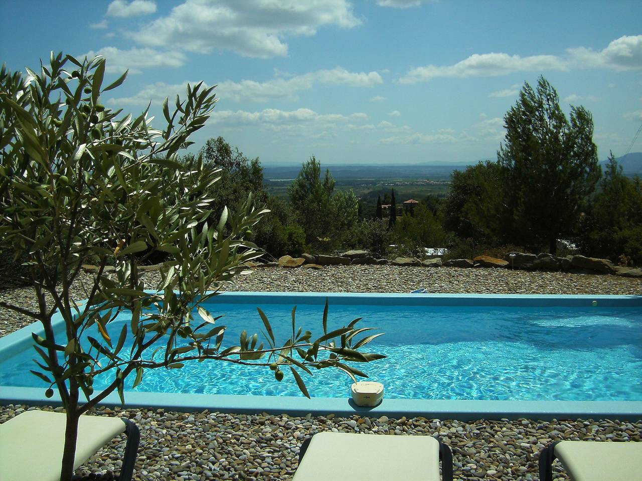Le Chat Rouge in Siran, Région de Béziers