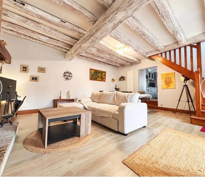 Location de vacances pour 5 personnes, avec terrasse et jardin à Déols - 3