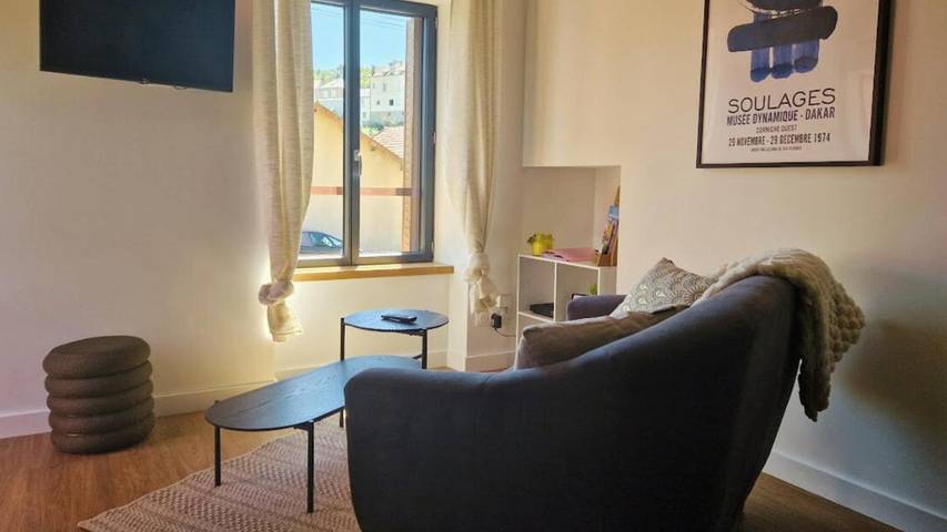 Maison de vacances pour 2 personnes, avec terrasse
