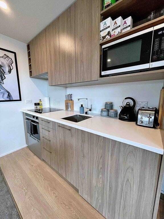 Ganze Wohnung, Lovely 1 bedroom apartment opposite Hagley park in Central City (Christchurch), Christchurch (Neuseeland)