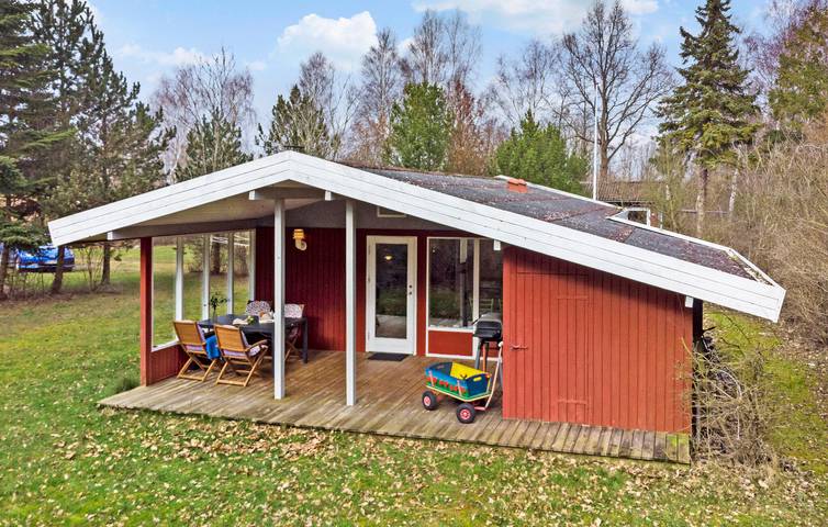 Ferienhaus für 6 Personen, mit Garten und Terrasse in Nysted - 2