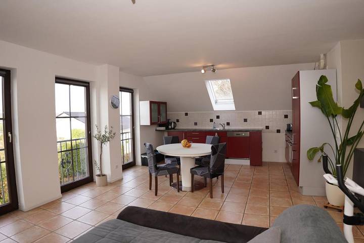 Ferienwohnung für 5 Personen, mit Ausblick in Overath