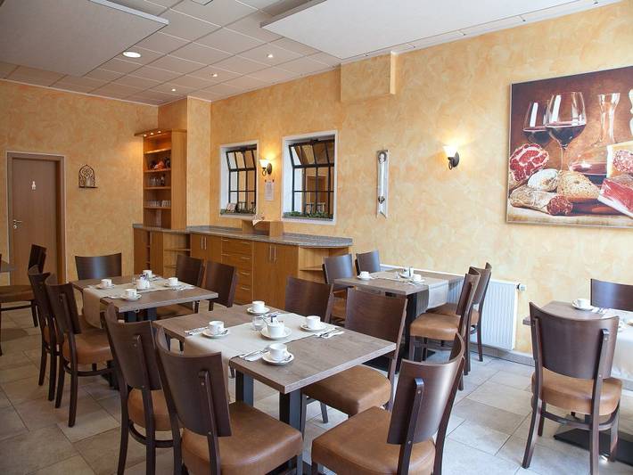 Pension für 2 Personen, mit Balkon und Balkon/Terrasse sowie Terrasse und Garten in Coesfeld - 4