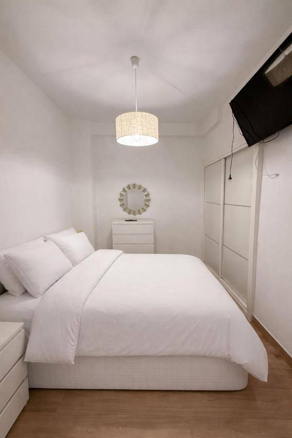 Apartamento de vacaciones para 4 personas, con vistas y balcón - 1