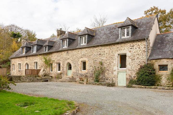Maison d’hôte pour 6 personnes, avec jardin et terrasse