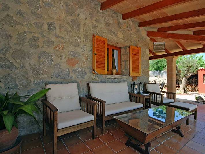 Gîte pour 4 personnes, avec Terrasse ainsi que Jardin et Piscine dans Alcúdia