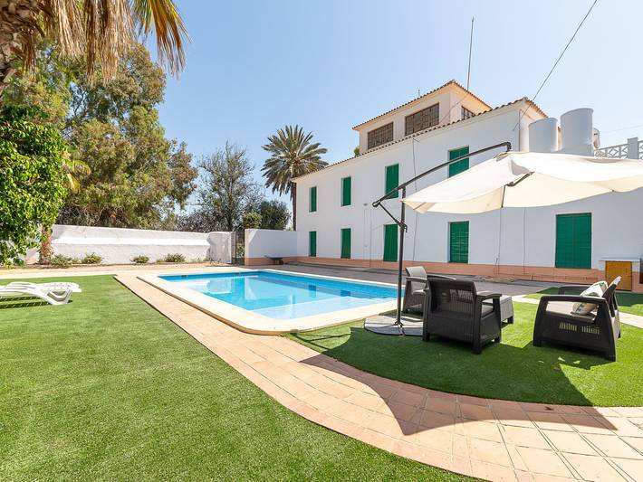 Casa rural para 12 personas, con terraza y jardín en Levante Almeriense - 2