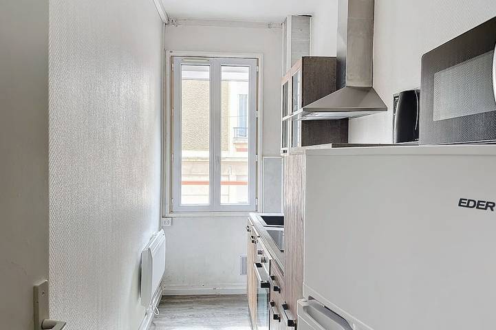 Apartamento entero, Modern, fully equipped F1 apartment in downtown Montluçon in Montluçon, Región de Montluçon