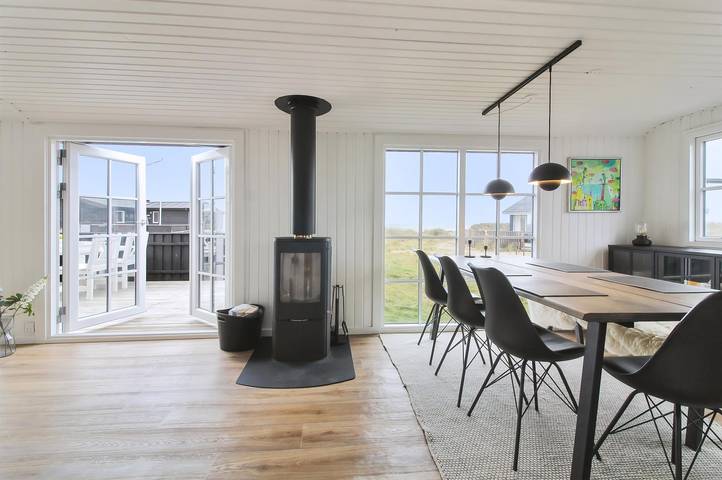 Ferienhaus für 4 Personen, mit Terrasse, mit Haustier in Nørlev Strand - 4