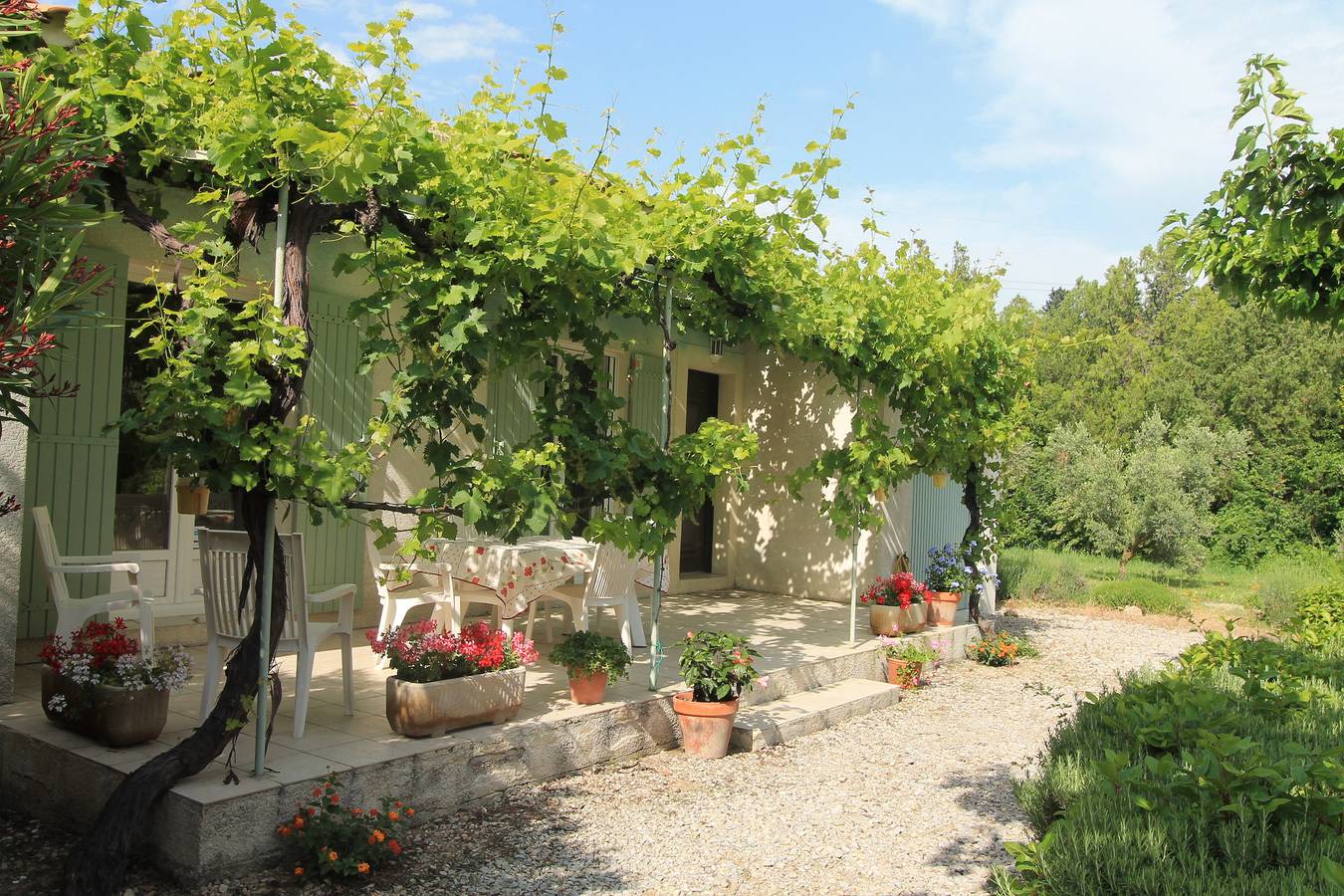 Clos Christol B in Graveson, Arles und Umgebung