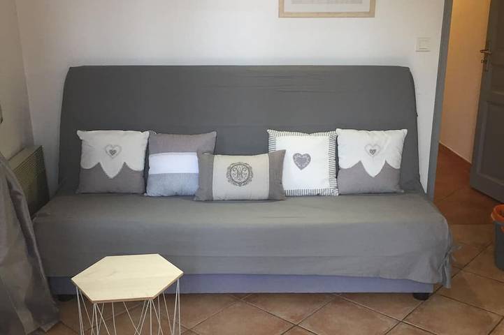 Location de vacances pour 4 personnes, avec terrasse et jardin à Santa-Reparata-di-Balagna - 3