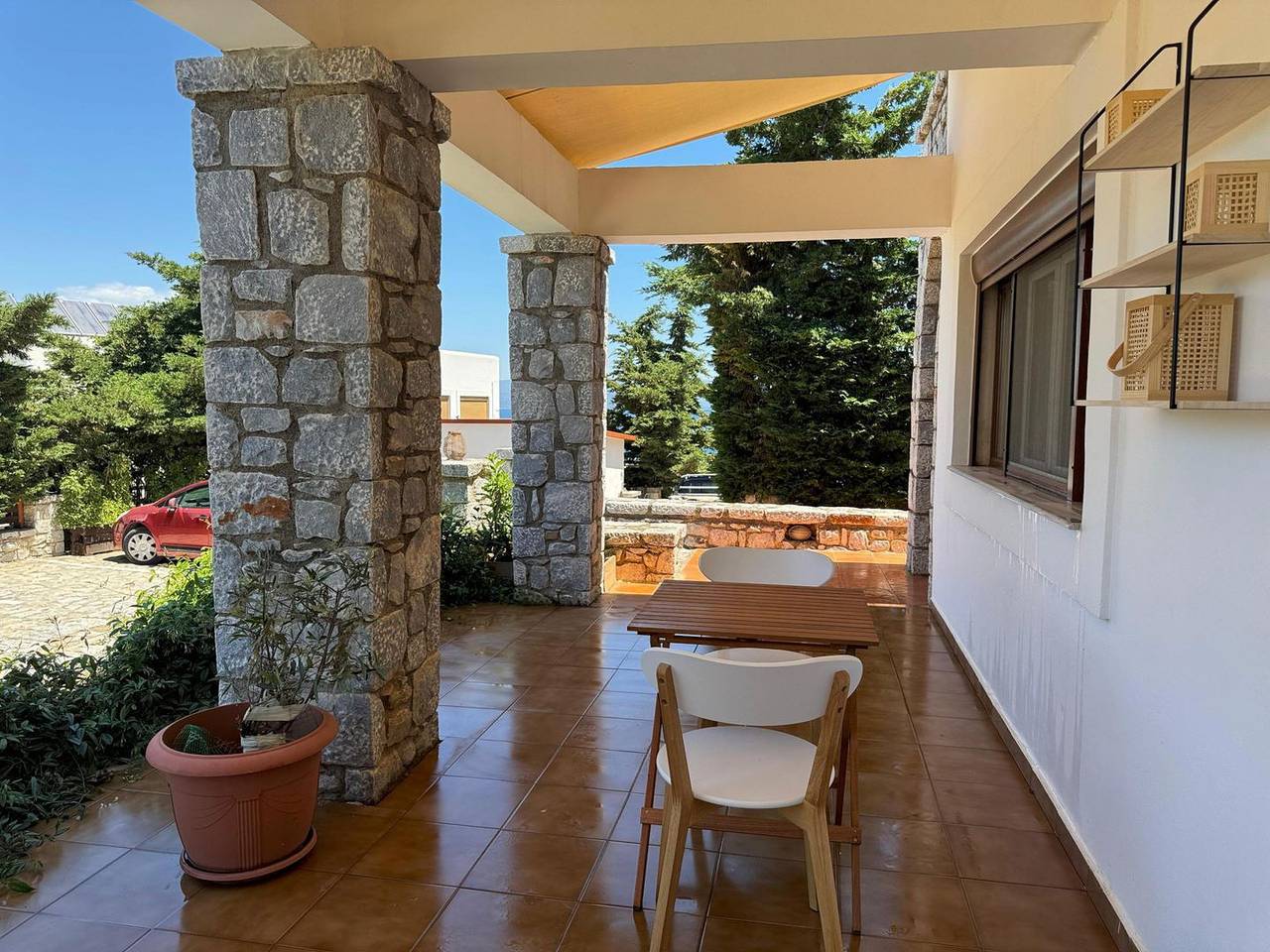 Geheel appartement, Vakantieappartement voor 2 personen met terras in Mani Peninsula