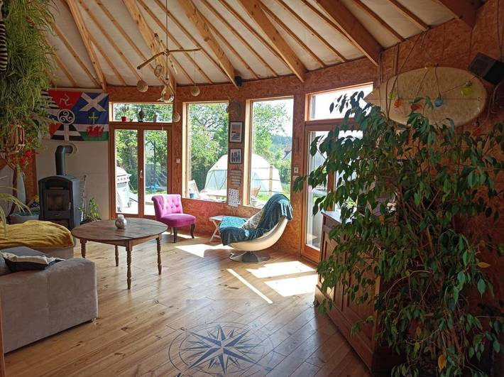 Maison d’hôte pour 2 personnes, avec terrasse et jardin à La Capelle-lès-Boulogne