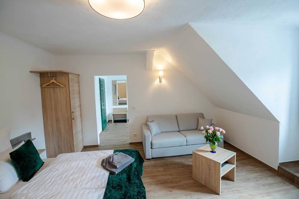 Ganze Wohnung, Apartment 2 - Richtenberger Ente Apartments / Ferienwohnungen in Richtenberg, Vorpommern-Rügen