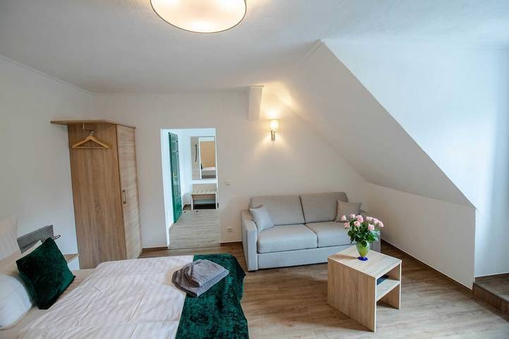 Ganze Wohnung, Apartment 2 - Richtenberger Ente Apartments / Ferienwohnungen in Richtenberg, Vorpommern-Rügen