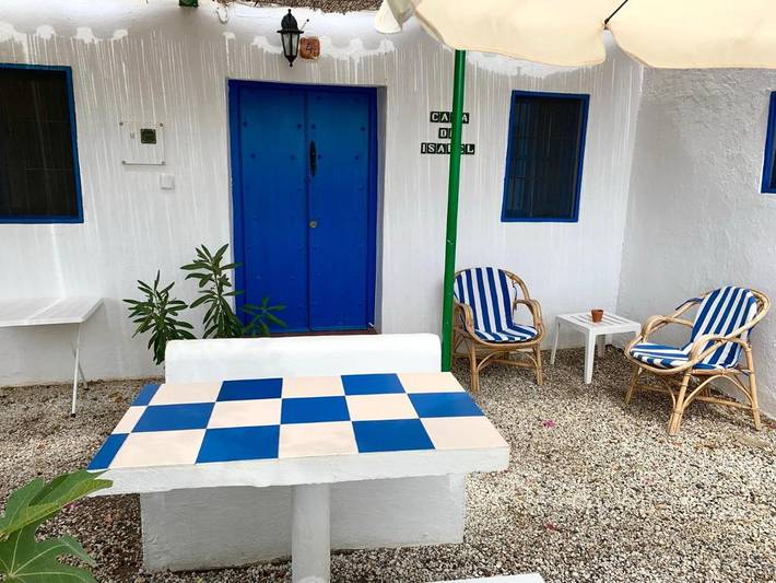 Casa rural para 2 personas, con Terraza y Jardín además de Piscina y Vistas en El Chorro