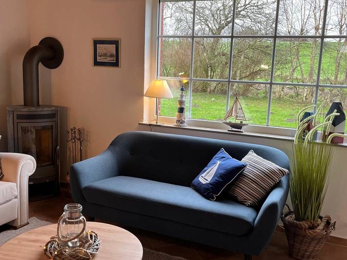 Ferienhaus für 4 Personen, mit Terrasse und Garten in Dornumersiel - 3