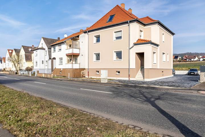 Haus Fuldablick 'Kamer 1' met gemeenschappelijke tuin en wifi in Rotenburg an der Fulda, Landkreis Hersfeld-Rotenburg