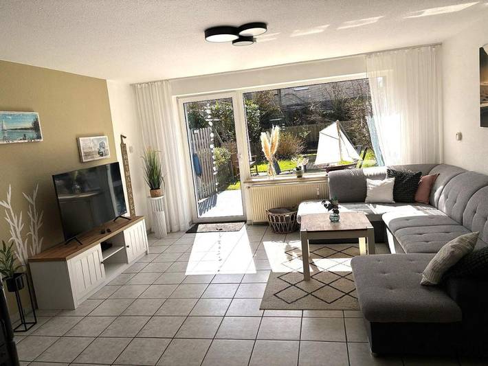 Ferienhaus für 5 Personen, mit Garten und Terrasse in Sahlenburg - 2