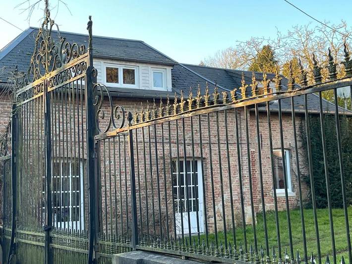 Gîte pour 6 personnes, avec terrasse à Acheux-en-Vimeu