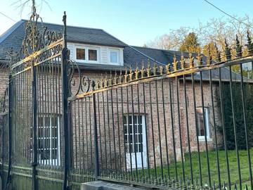 Gîte pour 6 personnes, avec terrasse à Acheux-en-Vimeu