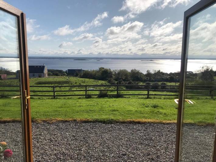 Holiday rental for 6 people, with Terrace and Garden as well as Lake view and View in Castlebar
