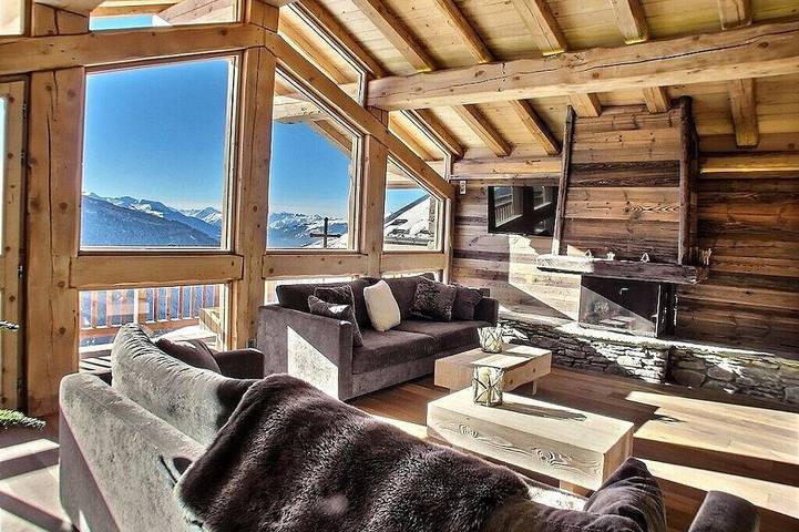 Maison pour 12 personnes, avec jardin ainsi que jacuzzi et sauna dans Col du Petit Saint-Bernard