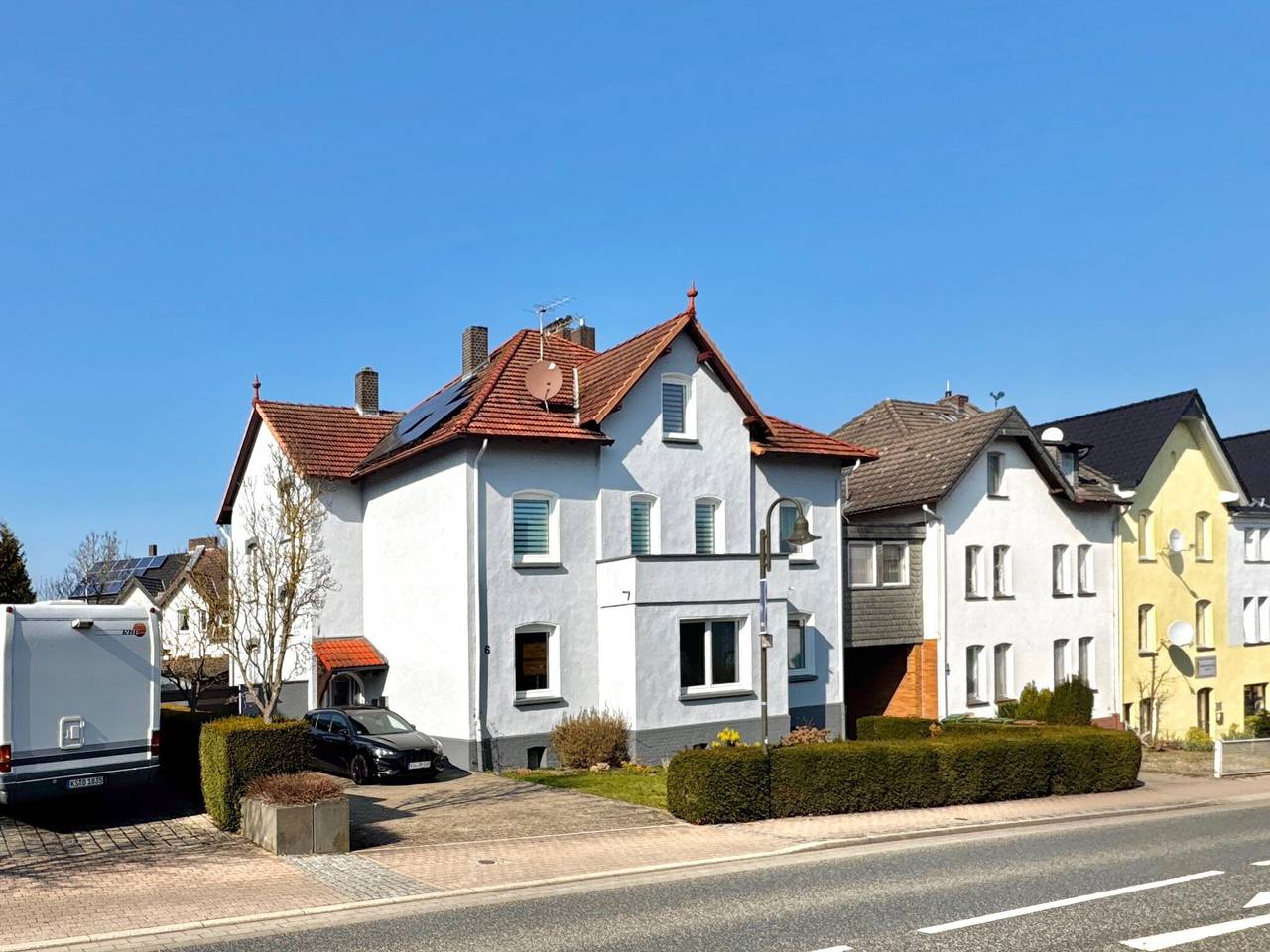 Ganze Wohnung, Ferienwohnung Obervellmar am Stadtrand von Kassel in Vellmar, Hessisches Bergland