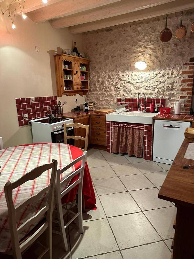 Location de vacances pour 8 personnes, avec jardin, animaux acceptés à Châtillon-sur-Cher - 4