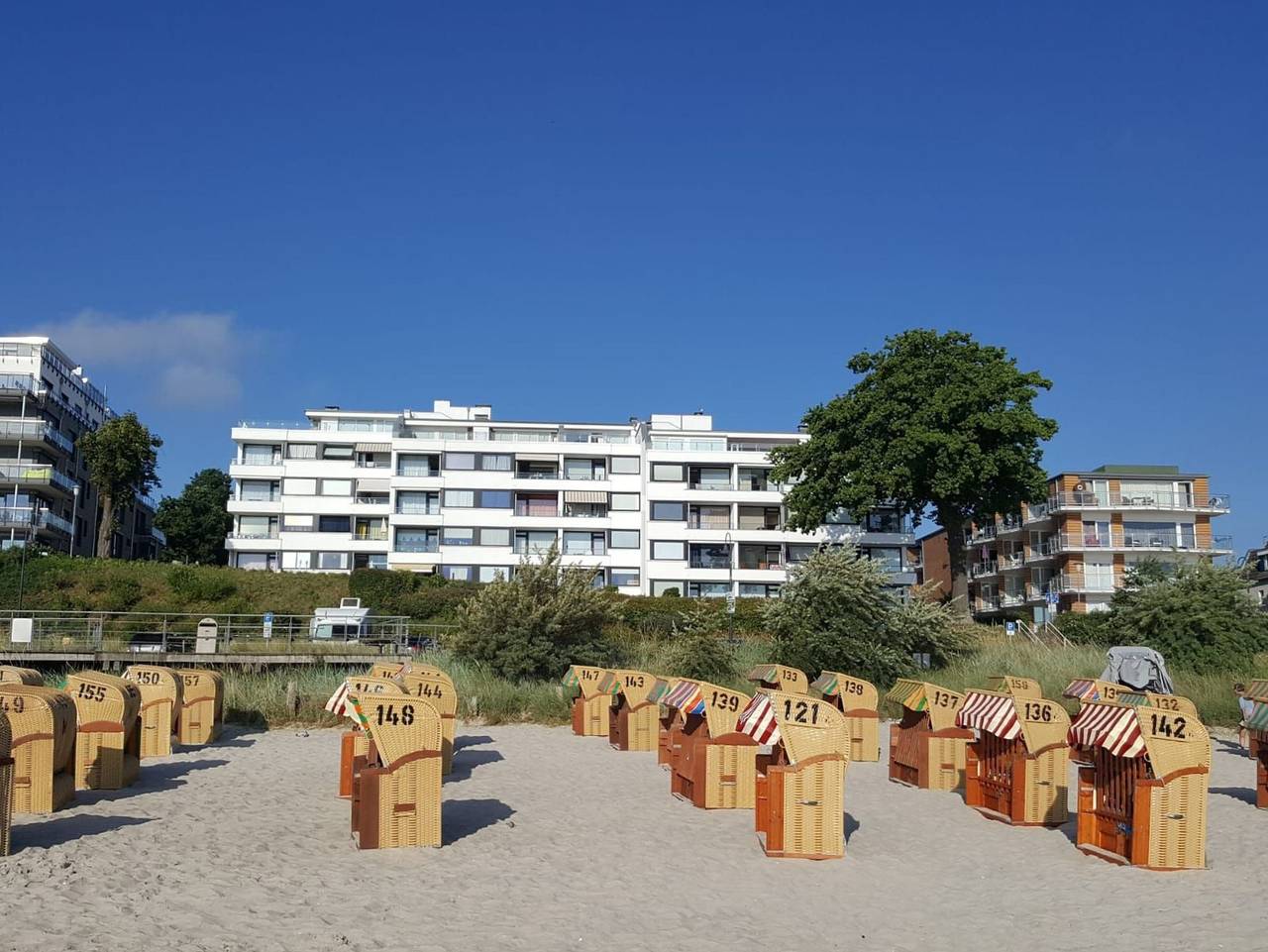 Ferienwohnung in Scharbeutz ab 109€ pro Nacht