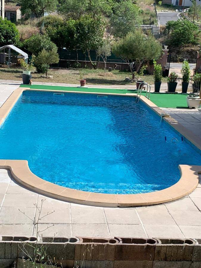 Apartamento de vacaciones para 4 personas, con terraza y piscina - 1