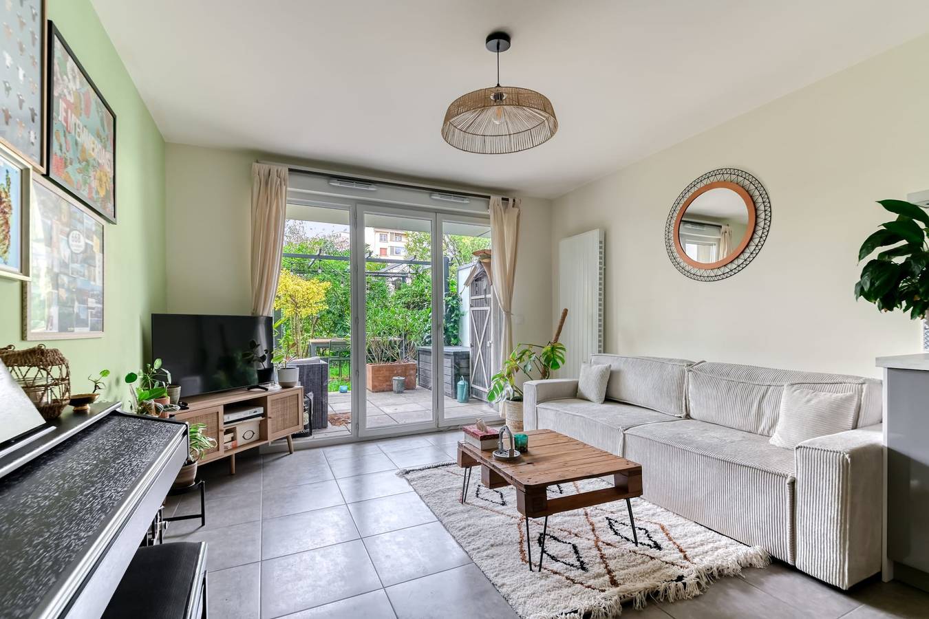 Apartamento entero, Appartement Florian - Welkeys in Villeurbanne, Ródano