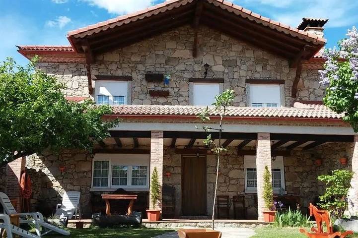 Maison de vacances pour 8 personnes, avec jardin et balcon - 1