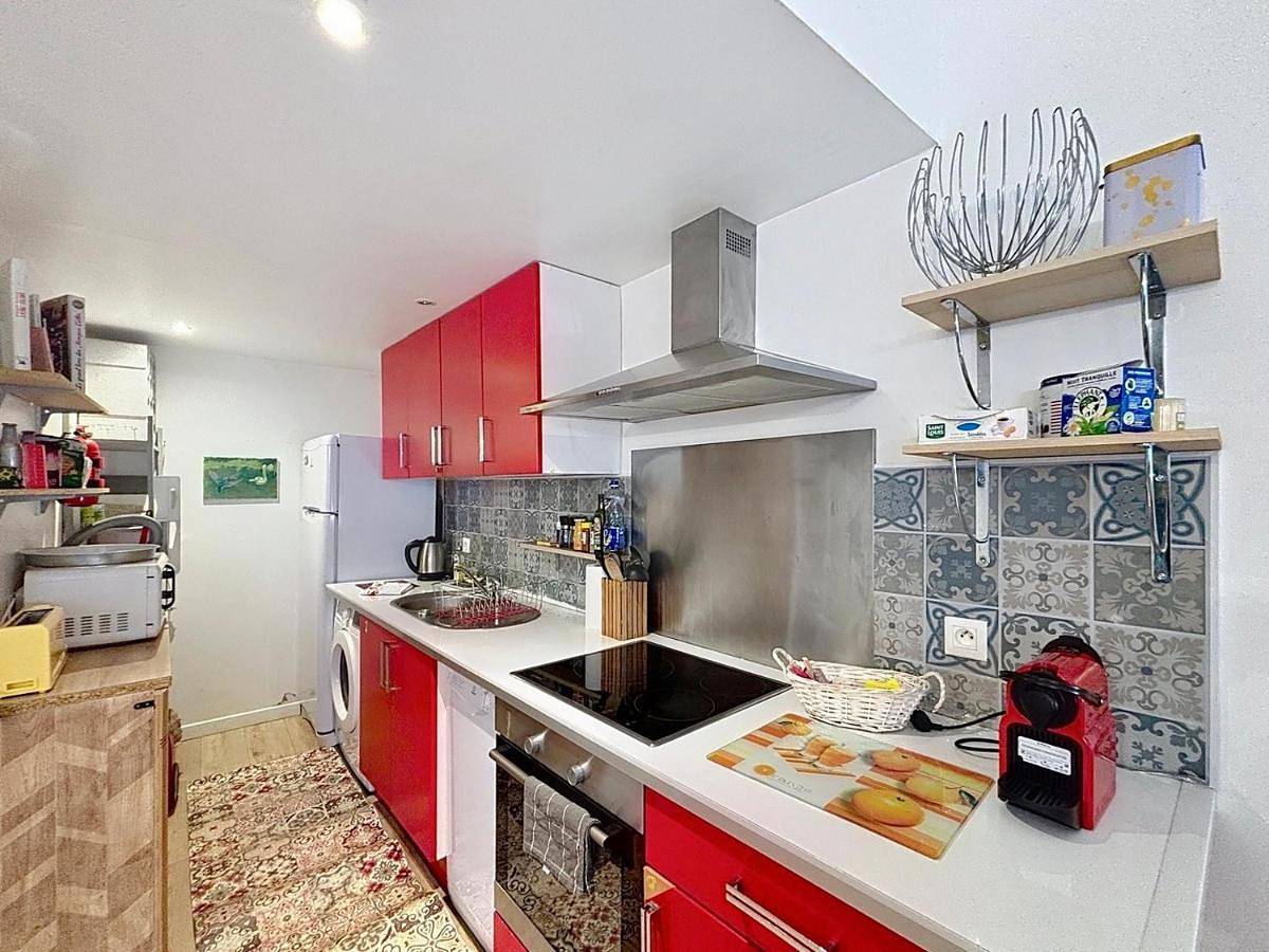 Appartement entier, Sunny La Ciotat 1 ch 2 lits duplex climatisé 100m mer et port in La Ciotat, Région de Marseille