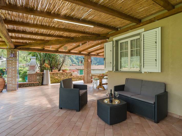 Ferienwohnung für 6 Personen, mit Terrasse und Garten an der Versilia - 4