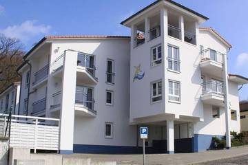 Ferienhaus für 4 Personen, mit Garten in Binz