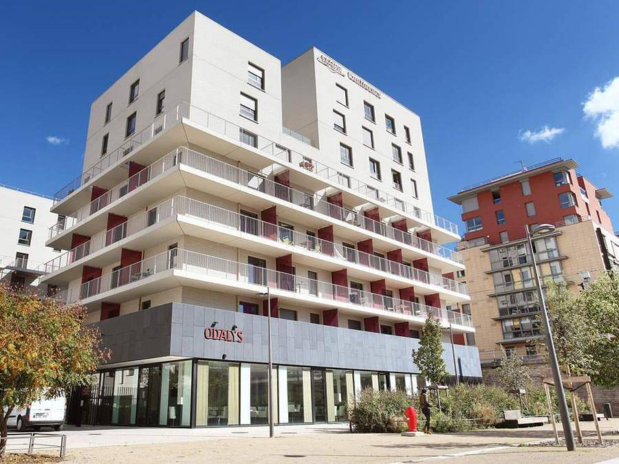 Appart'Hotel Confluence - Piso 4 personas - Junior suite 2/4 personas (entre 29 y 33 m²) in Lyon, Ródano