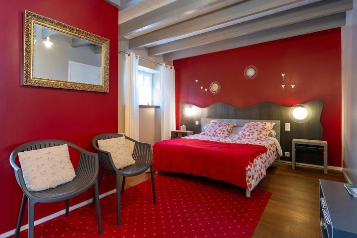 Chambre d’hôte pour 2 personnes, avec Jardin à Arzano