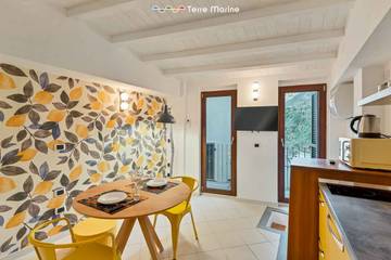 Gîte pour 2 personnes, avec balcon/terrasse à Manarola
