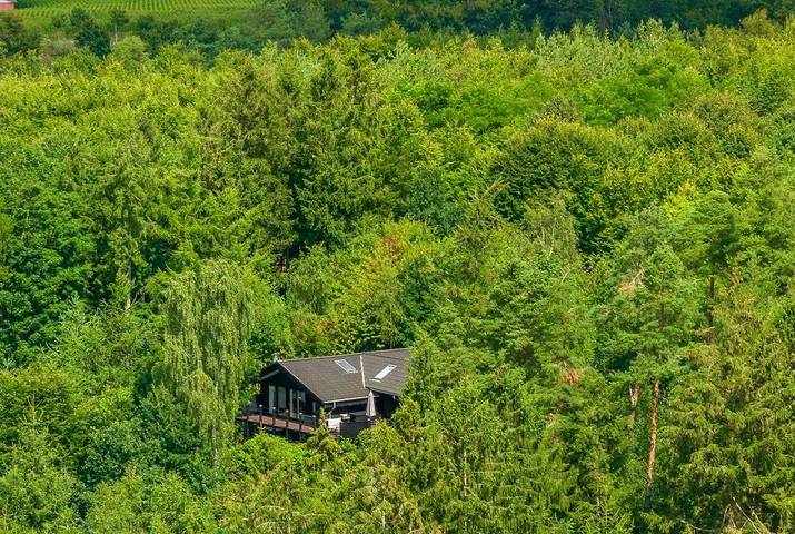 Ferienhaus für 3 Personen, mit Terrasse in Bryrup