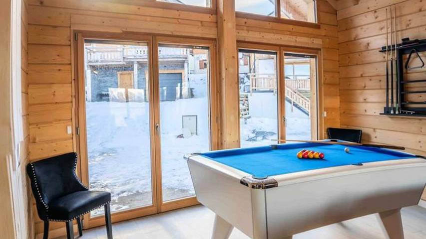Chalet pour 17 personnes, avec balcon à Les Orres - 4