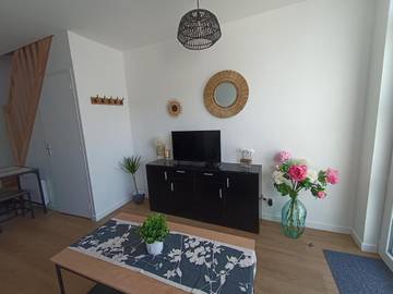 Gîte pour 4 personnes, avec terrasse, adapté aux familles à Dozulé