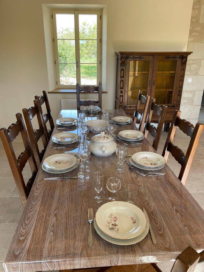 Location de vacances pour 12 personnes, avec jardin à Bréhémont - 4