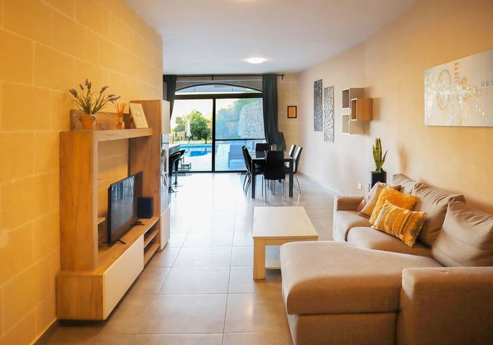 Villa pour 6 personnes, avec terrasse ainsi que jacuzzi et jardin à Malte - 2