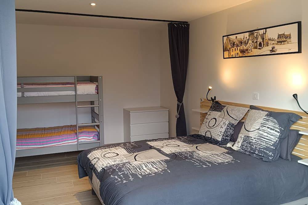 Appartement entier, Ty Mamm gozh appartement a la campagne adapté Pmr a 30 mn de Lorient et sa côte in Inguiniel, Région de Lorient