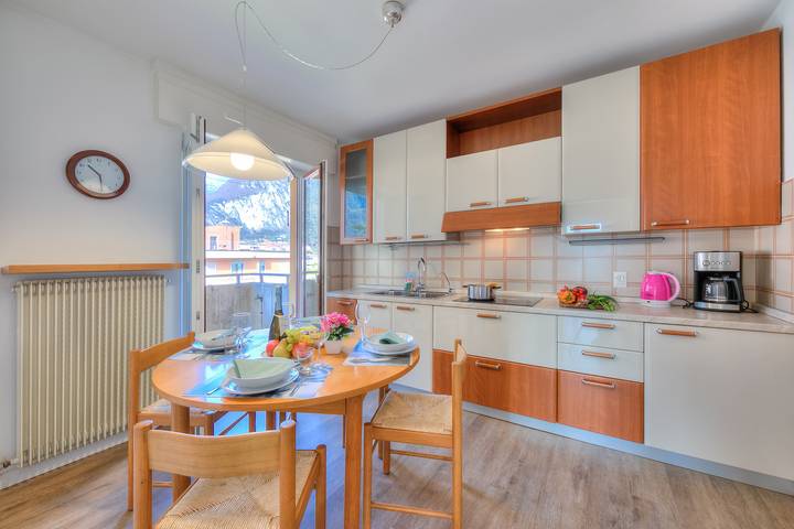 Ferienwohnung für 8 Personen, mit Terrasse und Seeblick, kinderfreundlich in Riva del Garda - 3