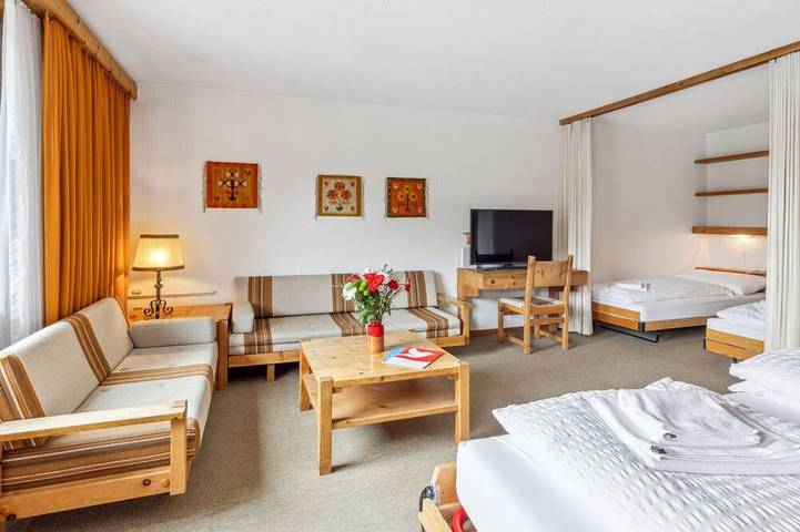 Appartement entier, Guardaval Apt 104 in Flüelapass, Davos