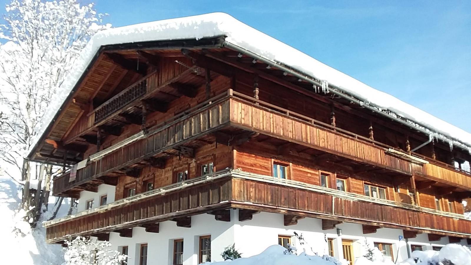 Geheel vakantieappartement, Appartement "Gartenblick" in Alpbach, Kaisergebirge